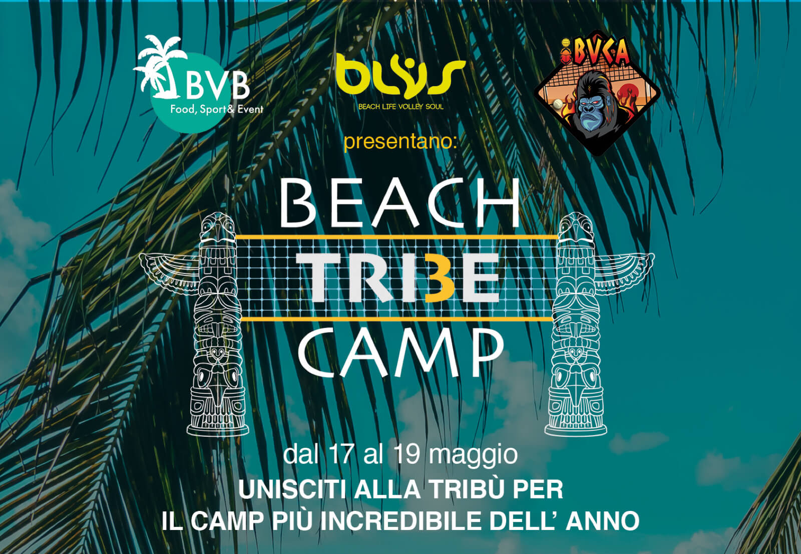 🔥 Beach Tribe Camp – Vol. 2